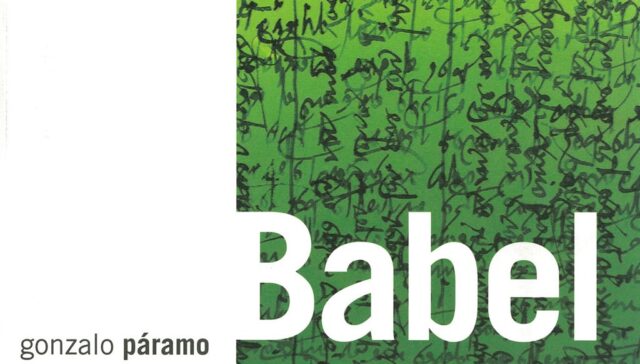 Babel Gonzalo Páramo (7)-portada